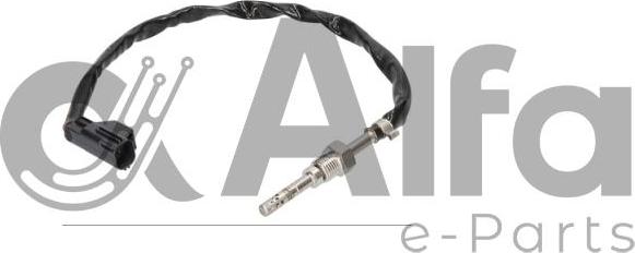 Alfa e-Parts AF09970 - Датчик, температура вихлопних газів autocars.com.ua