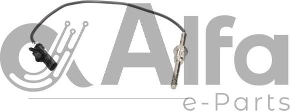 Alfa e-Parts AF09971 - Датчик, температура вихлопних газів autocars.com.ua