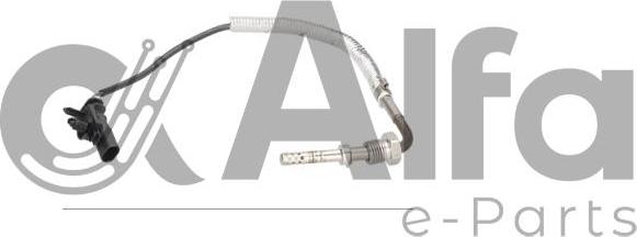 Alfa e-Parts AF09972 - Датчик, температура вихлопних газів autocars.com.ua