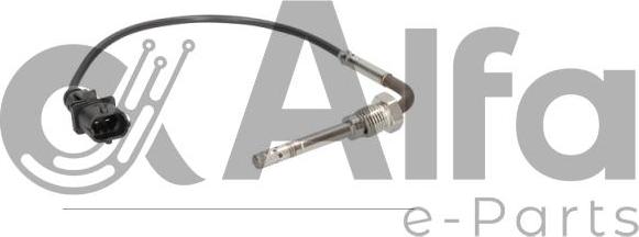 Alfa e-Parts AF09983 - Датчик, температура вихлопних газів autocars.com.ua