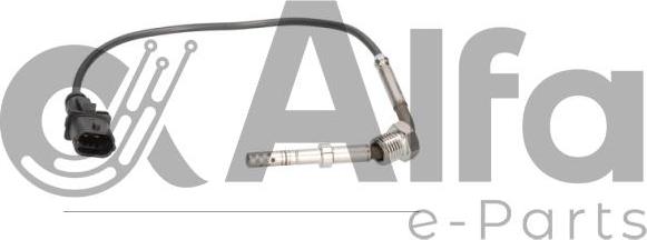 Alfa e-Parts AF09985 - Датчик, температура вихлопних газів autocars.com.ua