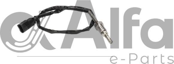 Alfa e-Parts AF09989 - Датчик, температура вихлопних газів autocars.com.ua