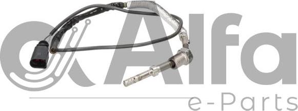 Alfa e-Parts AF09991 - Датчик, температура вихлопних газів autocars.com.ua