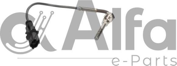 Alfa e-Parts AF09994 - Датчик, температура вихлопних газів autocars.com.ua