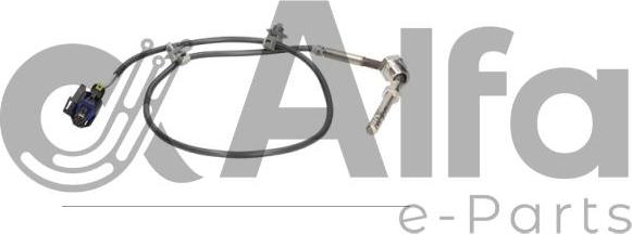 Alfa e-Parts AF10006 - Датчик, температура вихлопних газів autocars.com.ua