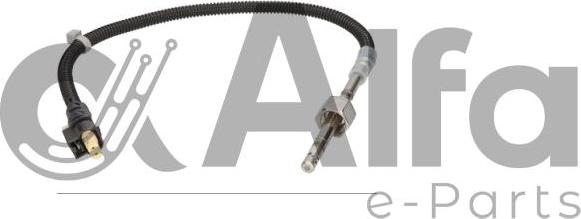 Alfa e-Parts AF10019 - Датчик, температура вихлопних газів autocars.com.ua