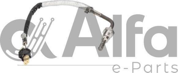 Alfa e-Parts AF10023 - Датчик, температура вихлопних газів autocars.com.ua