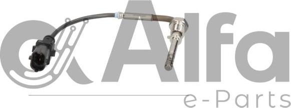 Alfa e-Parts AF10031 - Датчик, температура вихлопних газів autocars.com.ua