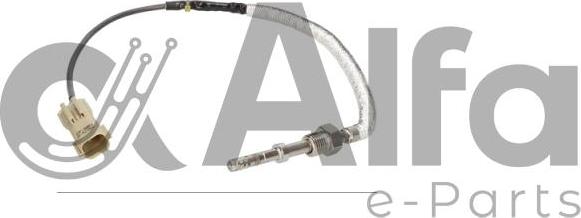 Alfa e-Parts AF10034 - Датчик, температура вихлопних газів autocars.com.ua