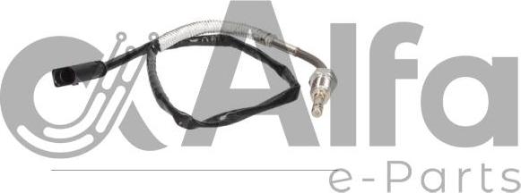 Alfa e-Parts AF10035 - Датчик, температура вихлопних газів autocars.com.ua