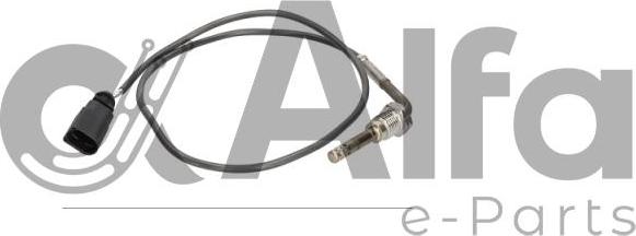 Alfa e-Parts AF10050 - Датчик, температура вихлопних газів autocars.com.ua