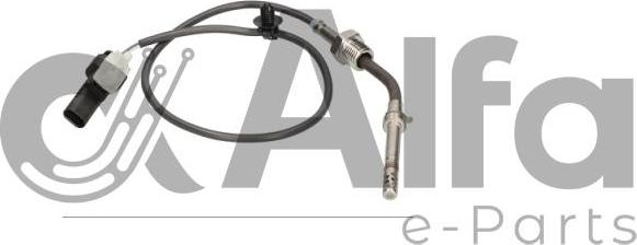 Alfa e-Parts AF10058 - Датчик, температура вихлопних газів autocars.com.ua