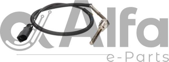 Alfa e-Parts AF10063 - Датчик, температура вихлопних газів autocars.com.ua
