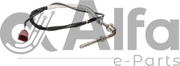 Alfa e-Parts AF10065 - Датчик, температура вихлопних газів autocars.com.ua