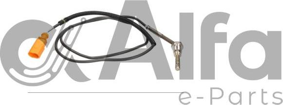 Alfa e-Parts AF10074 - Датчик, температура вихлопних газів autocars.com.ua