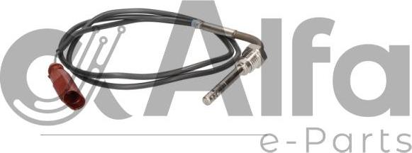 Alfa e-Parts AF10088 - Датчик, температура вихлопних газів autocars.com.ua