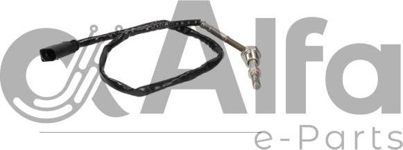 Alfa e-Parts AF10097 - Датчик, температура вихлопних газів autocars.com.ua