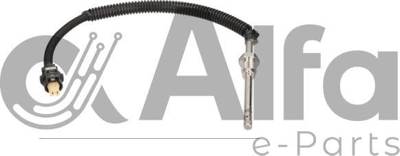 Alfa e-Parts AF10101 - Датчик, температура вихлопних газів autocars.com.ua