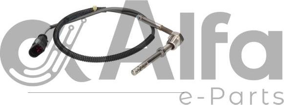 Alfa e-Parts AF10149 - Датчик, температура вихлопних газів autocars.com.ua