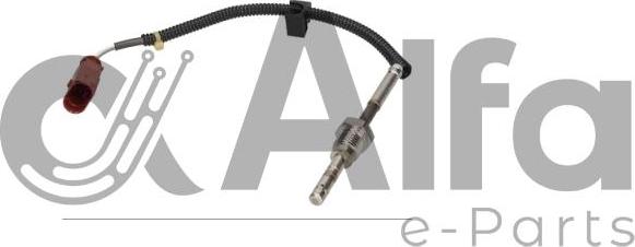 Alfa e-Parts AF10153 - Датчик, температура вихлопних газів autocars.com.ua