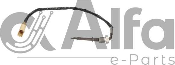 Alfa e-Parts AF10161 - Датчик, температура вихлопних газів autocars.com.ua