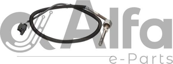 Alfa e-Parts AF10186 - Датчик, температура вихлопних газів autocars.com.ua