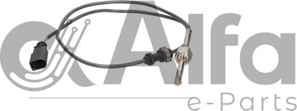 Alfa e-Parts AF10208 - Датчик, температура вихлопних газів autocars.com.ua