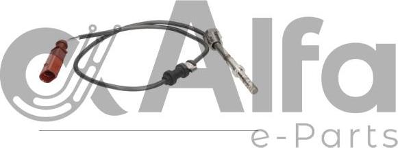 Alfa e-Parts AF10210 - Датчик, температура вихлопних газів autocars.com.ua