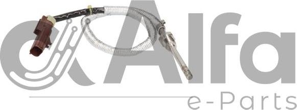Alfa e-Parts AF10225 - Датчик, температура вихлопних газів autocars.com.ua