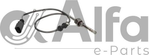 Alfa e-Parts AF10246 - Датчик, температура вихлопних газів autocars.com.ua