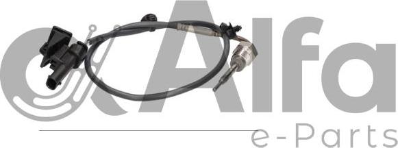 Alfa e-Parts AF10281 - Датчик, температура вихлопних газів autocars.com.ua