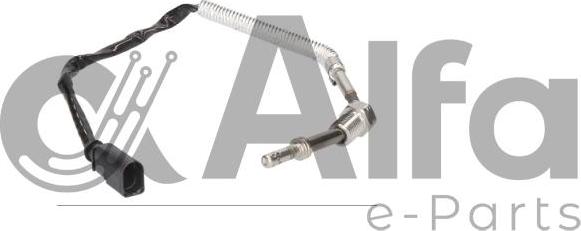 Alfa e-Parts AF10284 - Датчик, температура вихлопних газів autocars.com.ua