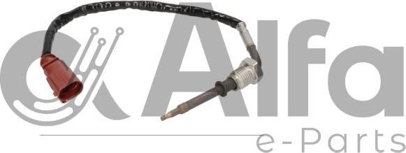 Alfa e-Parts AF10299 - Датчик, температура вихлопних газів autocars.com.ua