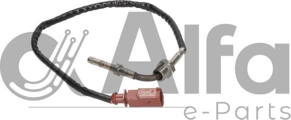 Alfa e-Parts AF10301 - Датчик, температура вихлопних газів autocars.com.ua