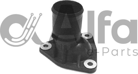 Alfa e-Parts AF10384 - Фланець охолоджуючої рідини autocars.com.ua