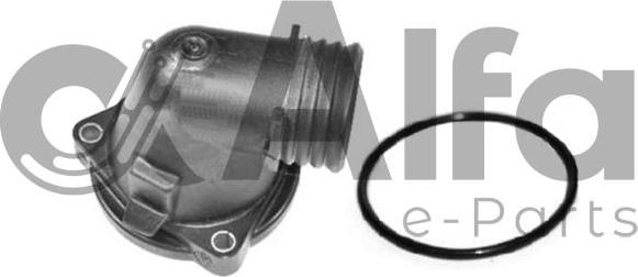 Alfa e-Parts AF10404 - Фланець охолоджуючої рідини autocars.com.ua