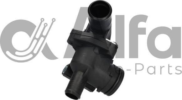 Alfa e-Parts AF10407 - Фланець охолоджуючої рідини термостата autocars.com.ua