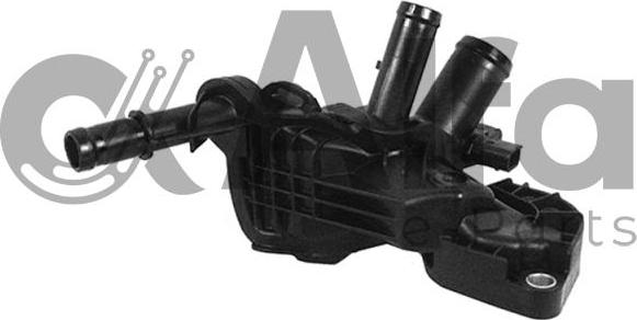 Alfa e-Parts AF10409 - Термостат, охолоджуюча рідина autocars.com.ua