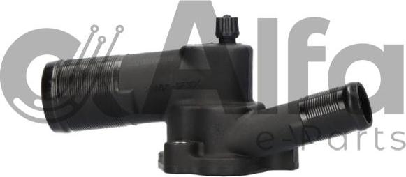 Alfa e-Parts AF10429 - Фланець охолоджуючої рідини autocars.com.ua