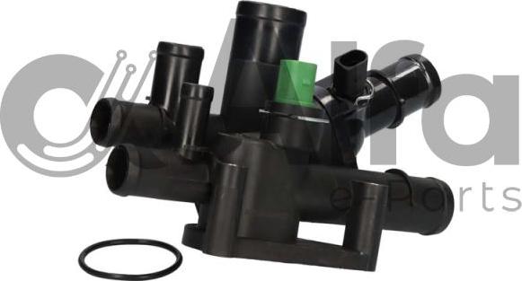 Alfa e-Parts AF10475 - Фланець охолоджуючої рідини autocars.com.ua