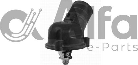 Alfa e-Parts AF10503 - Фланець охолоджуючої рідини autocars.com.ua