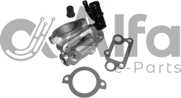 Alfa e-Parts AF10628 - Фланець охолоджуючої рідини autocars.com.ua