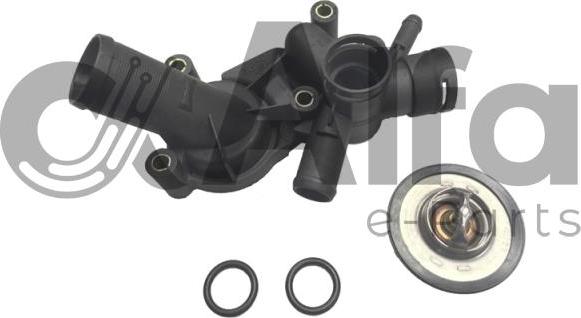 Alfa e-Parts AF10681 - Термостат, охолоджуюча рідина autocars.com.ua