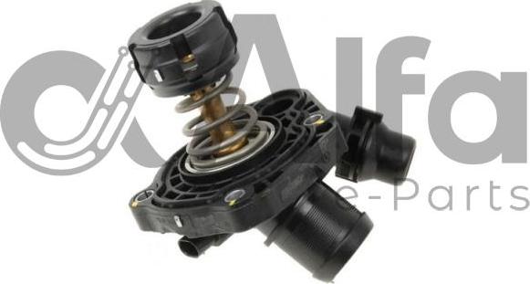 Alfa e-Parts AF10722 - Термостат, охолоджуюча рідина autocars.com.ua