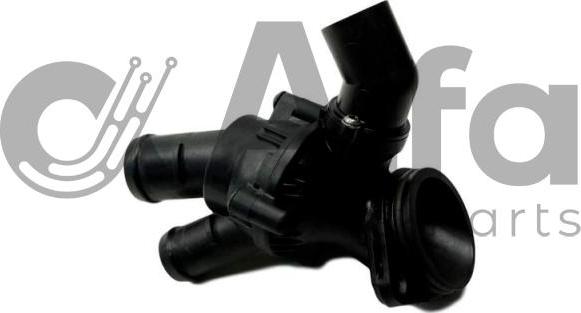 Alfa e-Parts AF10737 - Пробка, фланець охолоджуючої рідини autocars.com.ua