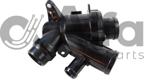 Alfa e-Parts AF10742 - Термостат, охолоджуюча рідина autocars.com.ua