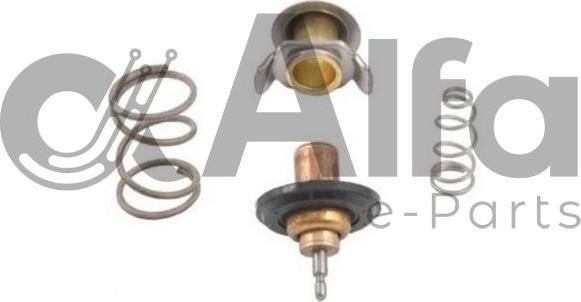 Alfa e-Parts AF10750 - Термостат, охолоджуюча рідина autocars.com.ua