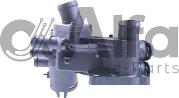 Alfa e-Parts AF10760 - Фланець охолоджуючої рідини autocars.com.ua