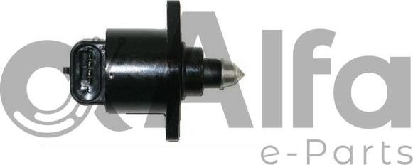 Alfa e-Parts AF11140 - Поворотна заслінка, підведення повітря autocars.com.ua