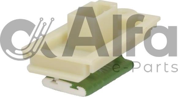 Alfa e-Parts AF11841 - Опір, реле, вентилятор салону autocars.com.ua